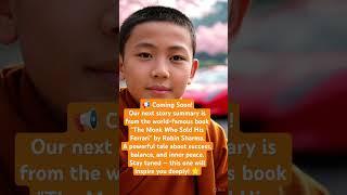 A powerful tale about success, balance, and inner peace. #riansbooksummary #mindset