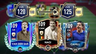 MASSIVE F2P TEAM UPGRADE 120 TO 125 OVR !!! | TOTAL UPGRADE | FIFA MOBILE 22