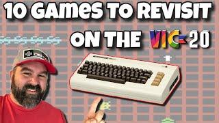 10 Games to Revisit on the Commodore Vic-20