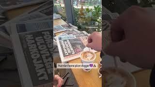 How to revenge vlogger #norsk #coffee #sandnes #lenalykke #norwegian #norwegianyoutube #funnyvideo