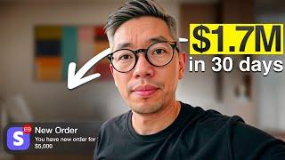 How to Build a $1.7M AI Business From Scratch with AI Tools