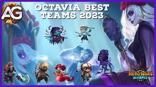 Octavia's Team Building Guide: Top Teams for Hero Wars Mobile 2023