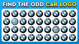 Find the ODD One Out  - Car Brand Logo Challenge | 35 levels