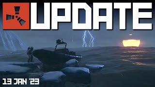 New Water and Industrial Crafting changes | Rust Update 13th January 2023