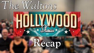 The Waltons - The Hollywood Show Recap  - behind the scenes with Judy Norton