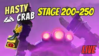 Boom Beach Hasty Crab April 2020 Stage 200-250