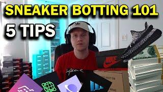 SNEAKER BOT GUIDE FOR BEGINNERS! BEST BOT FOR BEGINNERS - SNEAKER BOT - NSB - PROJECT DESTROYER