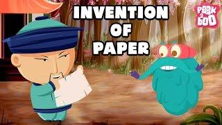 Invention Of PAPER | The Dr. Binocs Show | Best Learning Video for Kids | Fun Preschool Learning