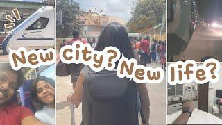 Moving to Bangalore: New Journey Begins! ️ | Life Update & First Impressions | Saravanan Selvam