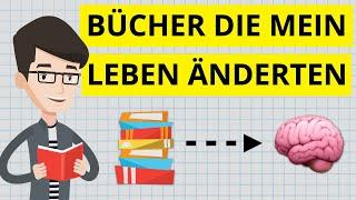 6 Bücher die man gelesen haben muss - Buchempfehlungen zum Erfolg