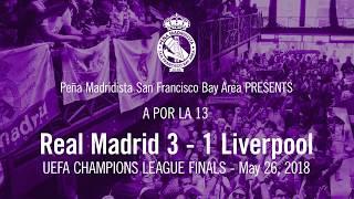 A POR LA 13: Peña Madridista San Francisco Bay Area Watch Party at SF BuzzWorks (05/26/2018)