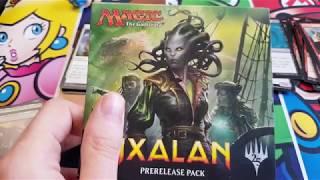 MTG - Ixalan Prerelease Pack / Kit Opening