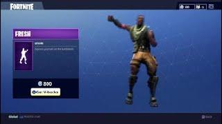 Fortnite "Fresh" Emote 5 minutes