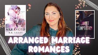 Arranged Marriage Romances // Romance Book Recommendations