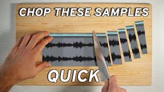 Slicing Samples into Drum Rack - The easiest way - Ableton Simpler Tutorial