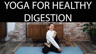 Yoga for Healthy Digestion - 60 Minutes