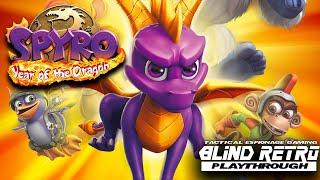 Spyro 3: Year of the Dragon (PS1) | Blind Retro Playthrough - Part 4 #shorts