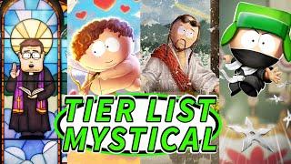 Tier List MYSTICAL Cards | South Park Phone Destroyer