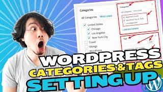 How to Add Category&Tag in WordPress websit || How to Create and Publish Post in WordPress