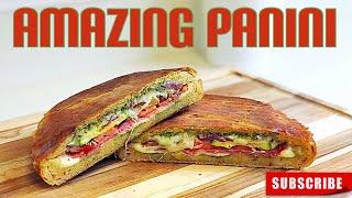 Best  Panini  Italian Panini Sandwich recipe 