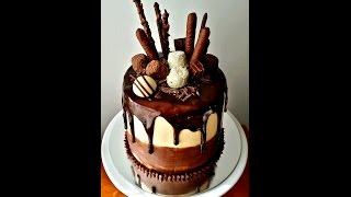 Chocolate Drip Cake