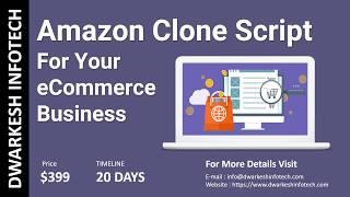 Amazon Clone Script - Amazon Clone, Amazon script, Ecommerce, Ecommerce script, PHP, Open Source