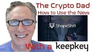 Using the New Shapeshift Cryptocurrency Trading Platform with the KeepKey Hardware Wallet