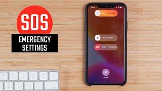 Save your life by using the Emergency SOS feature on your iPhone!