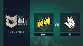 NaVi vs G2 | Map 1 Mirage | PGL Major Antwerp 2022