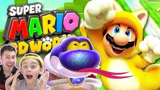 СУПЕР МАРИО 3Д ВОРЛД | ПРОХОЖДЕНИЕ СУПЕР МАРИО | ИГРА МУЛЬТИК SUPER MARIO 3D WORLD #7