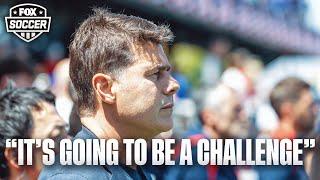 Mauricio Pochettino talks USMNT's "challenging" game vs. Saudi Arabia | FOX SOCCER