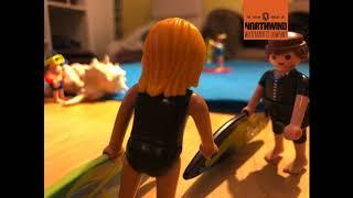 CURSO DE SURF en SOMO con los amigos de PLAYMOBIL   #YOMEQUEDOENCASA