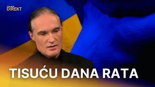 Profesor otišao pomoći prijatelju u Ukrajini pa ostao pomagati mjesecima | RTL Danas