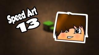 SpeedArt face for Lololoshka от Van4ik'a #13