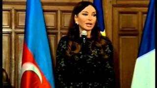 Mehriban Aliyeva in Rheims (France)