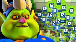 ГОБЛИНЫ ЗАХВАТИЛИ CLASH ROYALE ► РАЗВИТИЕ ГОБЛИНА (№1)