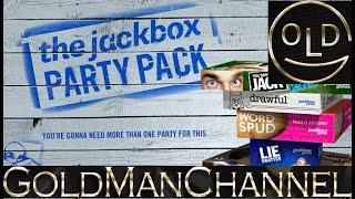 The Jackbox Party Pack 3-10 стрим live 24/7 голосование на твиче