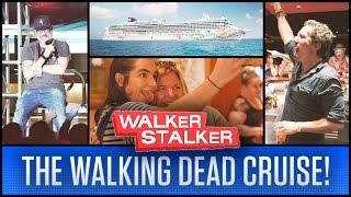 The Walker Stalker Cruise! w/ Jeffrey Dean Morgan, Norman Reedus, & MORE!