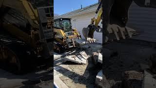 Renovation underway..demo day! #poolrepair #poolrenovation #demolition #concrete