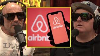 Tim Dillon vs AIRBNB | Joe Rogan & Tim Dillon