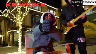 KB WICKK & FRANK BEATS "CHILL YN GUITAR SESSION" Dir By @flexxbfilmz