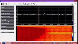 Example of cellular bands GSM/3g/4g 700/850/900 Mhz SDR# BRAZIL