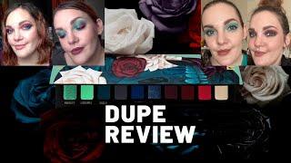 Melt Cosmetics Muerte Palette Dupe Review