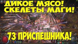 Path of Exile: Богиня Приспешников  Скелеты маги! Весь контент не дорого! Топ дамаг и чистка.