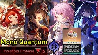 Seele Mono Quantum Team with Home of Odes Full Run | DU Protean Hero Ordinary Protocol 6