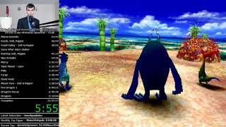 Chrono Cross All Bosses in 10:45:36 *Current World Record*