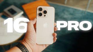 Why the iPhone 16 Pro is THE BEST!