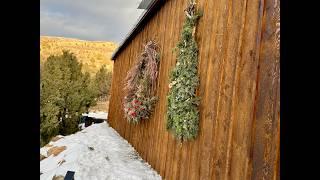 Our Off grid Property is OFFICIALLY ready FOR CHRISTMAS