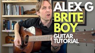 Brite Boy by Alex G Guitar Tutorial - Guitar Lessons with Stuart!