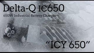 Delta-Q IC650 Charger: Icy 650
